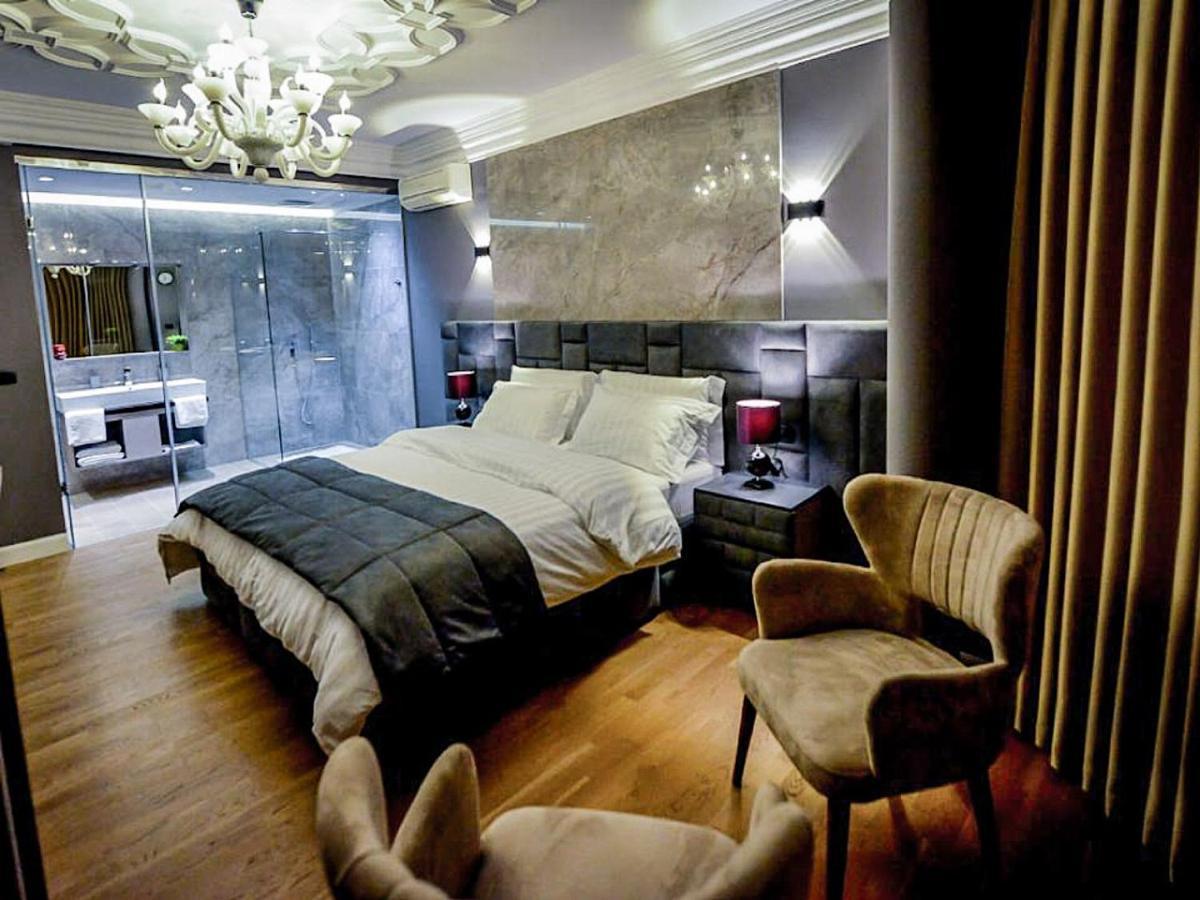 Hotel Vila Tirana Exteriér fotografie