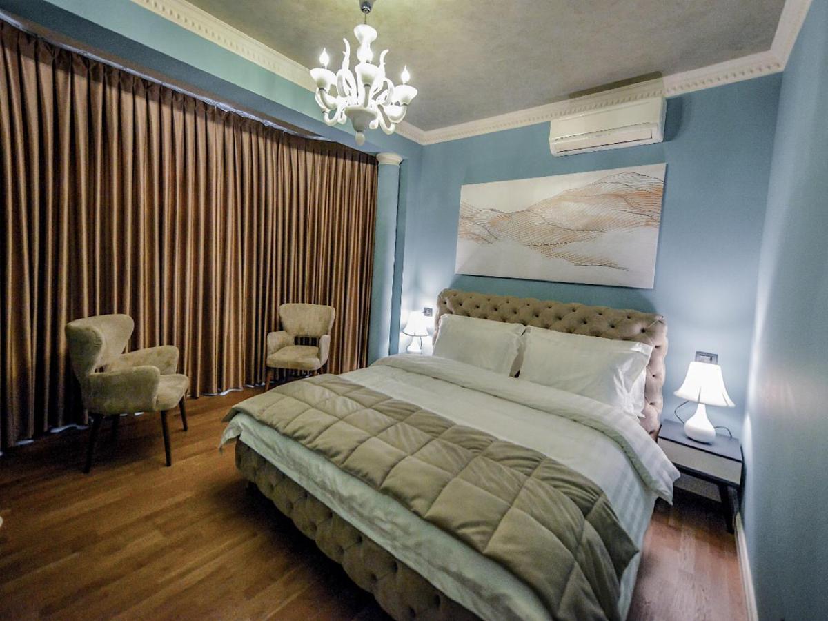 Hotel Vila Tirana Exteriér fotografie
