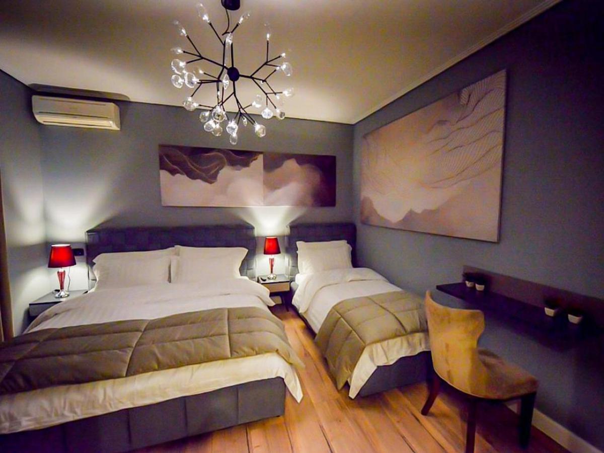 Hotel Vila Tirana Exteriér fotografie