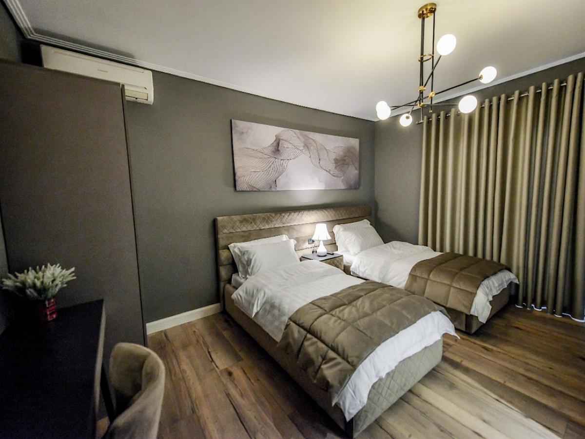 Hotel Vila Tirana Exteriér fotografie