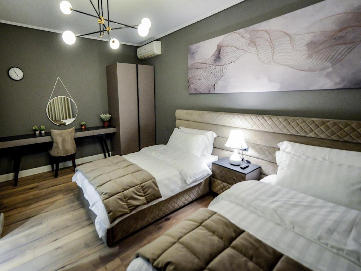 Hotel Vila Tirana Exteriér fotografie