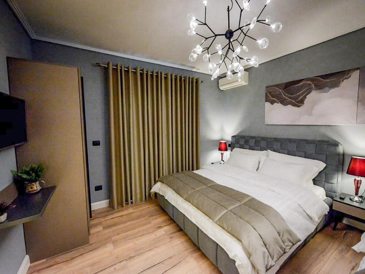 Hotel Vila Tirana Exteriér fotografie