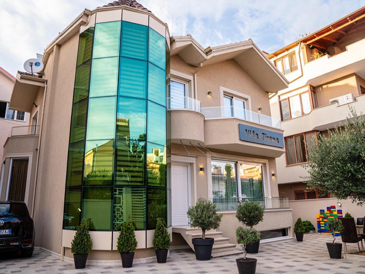 Hotel Vila Tirana Exteriér fotografie